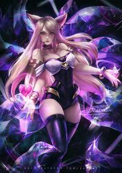 ahri from k/da series by axsens