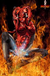 darth talon from star wars by dinosknight