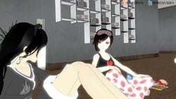 1futa 3d 3girls animated anus areola areolae ass audience balls big_breasts big_penis black_hair blake_belladonna blonde_hair blue_eyes blush bouncing_breasts breasts buttplug clothing creampie cum cum_in_pussy cum_inside dialogue faunus feet female female_masturbation fingering full-package_futanari fully_clothed futa_on_female futa_with_female futanari group gynomorph gynomorph/female gynomorph_penetrating_female half-sisters half_siblings herm herm/female herm_on_female human incest intersex intersex/female large_breasts long_video longer_than_5_minutes longer_than_one_minute marcossfm marcovee4 masturbation medium_breasts missmoonified mostly_nude mp4 multicolored_hair nipples nude nude_female nude_futanari panties_aside partly_clothed pink_areola pink_nipples purple_eyes pussy red_hair red_highlights ruby_rose rwby sex sex_toy short_hair siblings silver_eyes sisters small_breasts sound source_filmmaker spin_the_bottle squirting team_rwby testicles vagina vaginal vaginal_penetration vaginal_sex video voice_acted weiss_schnee white_background white_hair yang_xiao_long yellow_eyes