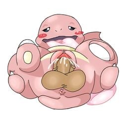 ahe_gao anthro ass ass_grab lickitung mega_thickitung_gx pink_skin pokémon_(species) pokemon spread_legs squirting thick thick_penis thick_thighs vaginal_penetration