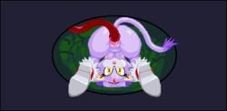 animated anthro blaze_the_cat domestic_cat felid feline felis female gif mammal mykiio oral project_x_love_potion_disaster short_playtime sonic_(series) tentacle vaginal_penetration vore