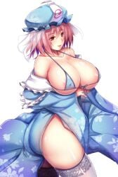 ebi_193 tagme touhou yuyuko_saigyouji