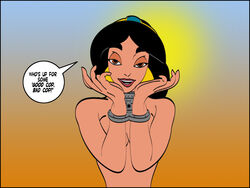 princess jasmine from aladdin by col kink