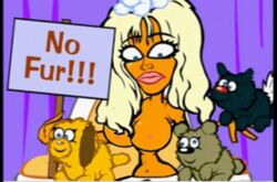 animated breasts celebrity mondo_media pamela_anderson tagme the_god_and_devil_show