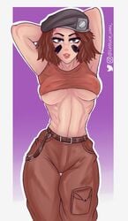 Mira (Rainbow Six) Rule 34 Image