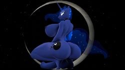 1futa 2020 3d animal_genitalia animal_penis anthro anthrofied areola ass big_penis big_testicles blue_eyeshadow blue_hair blue_theme breasts crescent_moon crouching crown equid equine equine_penis ethereal_hair eyeshadow feet friendship_is_magic furry futanari genitals gildedbonexfm hasbro highres horn humanoid_feet jewelry large_breasts makeup mammal moon my_little_pony necklace nipples penis princess_luna_(mlp) pseudo_hair solo solo_futa source_filmmaker sparkles star testicles tiara unicorn