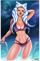 ahsoka tano from disney by aroma sensei
