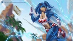 sonic the hedgehog from paramount pictures by alanscampos
