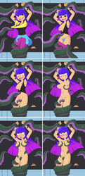 angry areolae armpits arms_up blush blushing breasts busty clitoris comic cum_in_pussy female female_focus female_only glitch_techs hourglass_figure insertion lactation long_hair long_purple_hair miko_kubota navel netflix nickelodeon nipples orgasm orgasm_face panties pants_pull pantyhose penetration purple_hair pussy pussy_juice restrained_by_tentacles sex shaved_pussy shirt_pull smooth_skin solo squirting stripped_by_tentacles sweat t-shirt tank_top tentacle tentacle_between_legs tentacle_in_pussy tentacle_penetration tentacle_rape tentacle_sex tentacles_around_breasts tentacles_around_legs tentacles_around_wrists undressed undressing vagina vaginal vaginal_insertion wide_hips