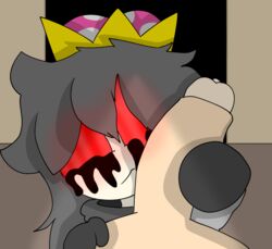 artist_request dick female five_nights_at_sonic's mario_(series) masturbation new_super_mario_bros._u_deluxe nightmaric_(fnas) penis super_crown