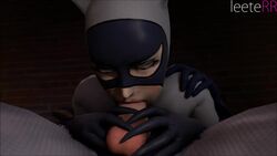 1girls 3d 69 69_position animated batman batman:_arkham_city batman:_the_animated_series batman_(series) big_penis blowjob brown_hair bruce_wayne catwoman catwoman_(arkham) catwoman_(arkham_city) catwoman_(dcau) choker dc dc_comics dcau deepthroat eyelashes eyeshadow fellatio female genitals green_eyes helmet latex leeterr licking licking_penis light-skinned_male no_sound oral oral_penetration pale_skin penis penis_in_mouth red_lipstick reverse_deepthroat selina_kyle short_hair slim surprised tongue tongue_out tongue_out_blowjob video