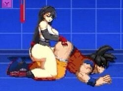 1boy 1futa alternate_breast_size anal anal_penetration anal_sex animated big_ass big_breasts big_penis black_hair boots bouncing_ass bouncing_breasts breasts clothed_sex crossover cum_in_ass cum_inside doggy_style dragon_ball dragon_ball_super dragon_ball_z final_fantasy final_fantasy_vii futa_on_male futadom futanari game gif gloves huge_breasts impregnation inside_view large_breasts long_hair loop m.u.g.e.n malesub mpreg mugenfutacharsmaker muscular_male red_eyes sex short_hair short_playtime son_goku tagme tied_hair tifa_lockhart