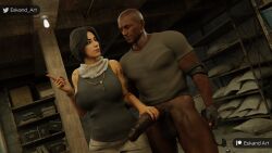 3d call_of_duty dark-skinned_male dark_skin eskandart interracial melanin self_upload tagme valeria_garza