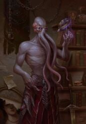 baldur's_gate baldur's_gate_3 dungeons_and_dragons forgotten_realms illithid male male_only mindflayer tentacle the_emperor_(baldur's_gate)