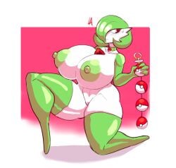 2018 anal_beads anthro areola areolae big_areola big_areolae big_breasts big_nipples bimbo blush breasts clothing collar erect_nipples female female_gardevoir gardevoir generation_3_pokemon gigantic_areola gigantic_areolae gigantic_breasts gigantic_nipples green_areola green_clothing green_hair green_nipples hair hips holding_object huge_areola huge_areolae huge_breasts huge_hips huge_nipples huge_thighs kneeling large_areola large_areolae large_breasts large_nipples lewdicrousart massive_breasts milf nintendo nipples not_furry on_one_knee pokémon_(species) pokeball pokeball_anal_beads pokeball_collar pokeball_sex_toy pokemon pokemon_(species) red_eyes sex_toy solo thick_thighs thighs white_body white_skin wide_hips