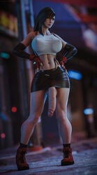 tifa lockhart from dissidia by stevencarson