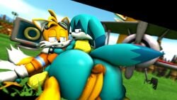 2boys 2males 3d anthro ass ass_focus big_ass big_butt big_penis bubble_ass bubble_butt butt_focus doppoarts femboy fennec fox furry gay hotdogging huge_ass huge_butt huge_cock kitsunami_the_fennec riding_penis sega sonic_(series) sonic_the_hedgehog_(series) tails tails_the_fox yaoi