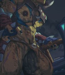 elder titan (worldsmith) from dota by eruprior
