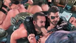 3d 3d_animation 5boys age_difference anal anal_insertion anal_penetration anal_sex animated army ass_grab ass_slap assjob bara bara_ass barazoku beard big_ass big_ass_(male) big_boss big_butt blowjob body_hair brown_hair bubble_ass bubble_butt call_of_duty captain_price cellphone daddy deepthroat dilf dog_tags doggy_style domredsins eyepatch facial_hair fat_ass fat_butt gangbang gay gay_sex half-dressed hot_dogging huge_ass huge_butt john_price large_ass large_butt male_on_male male_only massive_ass massive_butt mature_male metal_gear_solid multiple_males muscle_slut no_sound older_male oral_penetration oral_sex orgy plump_ass plump_butt round_ass round_butt soldier solid_snake spitroast spy submissive_male swallowing_penis_while_deepthroat tagme thick_ass thrusting_into_ass venom_snake video yaoi young_top young_top_older_bottom younger_dom_older_sub younger_penetrating_older