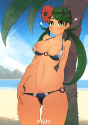mallow (pokemon) from nintendo by ra4s