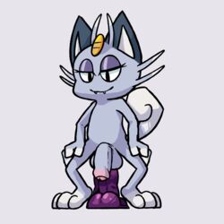 1:1 alolan_meowth anal anal_masturbation anal_sex animated balls dildo dildo_in_ass dildo_penetration dildo_sitting felid gay genitals male mammal masturbation meowth nintendo penetration penis pokémon_(species) pokemon regional_form_(pokémon) sex_toy sex_toy_in_ass sex_toy_penetration short_playtime solo spread_legs spreading video_games virito yaoi