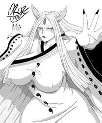 otsutsuki kaguya from naruto by oroz-kun