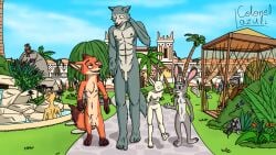 animal_penis anthro areolae artist_name athletic_male beastars benjamin_clawhauser breasts canine_penis casual_exposure casual_nudity cheetah chief_bogo club colonel_lazuli completely_nude completely_nude_female completely_nude_male crossover detailed_background deviantart disney dwarf_rabbit embarrassed emmitt_otterton flaccid_penis foreskin fox fox_boy fox_ears fox_humanoid fox_tail full_color gazelle gazelle_(zootopia) gray_wolf grey_wolf hand_behind_neck hand_on_neck haru_(beastars) hi_res humanoid_penis judy_hopps legoshi_(beastars) mickey_mouse mouse mrs._otterton muscular_male mystic_spring_oasis naturist nervous nervous_sweat nick_wilde nipples no_sex nudism nudist nudity otter penis pubic_tuft public_domain pussy rabbit rabbit_ears rabbit_girl rabbit_humanoid red_fox sheath sheathed_penis six_pack size_difference steamboat_willie sweating testicles too_many_tags uncensored uncensored_breasts uncensored_penis uncensored_vagina uncircumcised uncircumcised_penis water_buffalo wolf wolf_boy wolf_ears wolf_humanoid wolf_tail zootopia zootropolis