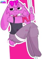 animal_humanoid budcutekitty bunny bunny_ears bunny_girl bunny_tail bunnygirl eyes eyes_open fur fur_breasts fur_thick_thighs furry ibispaint ibispaintx incredibox_mod mouth mouth_closed no_nose pink_(sprunki) pinki_(sprunki) rabbit rabbit_ears rabbit_girl rabbit_hole rabbit_hole_(cosplay) rabbit_hole_(deco*27/caststation) rabbit_hole_(deco_27) rabbit_hole_(vocaloid) rabbit_tail sprunki watermark