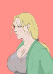 tsunade from naruto by wikedtime