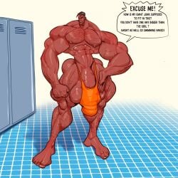 abs barefoot biceps bodybuilder feet hyper hyper_balls hyper_genitalia hyper_muscles hyper_penis hyper_testicles male male_focus male_only muscle muscles muscular muscular_arms muscular_ass muscular_back muscular_legs muscular_male muscular_thighs nipples otter_master pecs veins veiny_penis