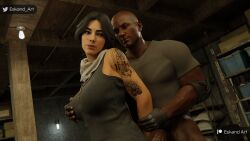 3d call_of_duty dark-skinned_male dark_skin eskandart interracial melanin self_upload tagme valeria_garza