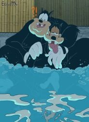 2boys absurd_res anthro bodily_fluids canid canine canis clothing cum cum_in_tub cum_in_water cumshot disney domestic_dog duo ecovo95 ejaculation erection feet foot_fetish foot_play footjob genital_fluids genitals gloves gloves_only goofy_(disney) handwear handwear_only hi_res hot_tub idunoo5 male male/male male_only mammal masturbation moobs mostly_nude nude nude_male overweight overweight_male penis pete_(disney) sex vein veiny_penis