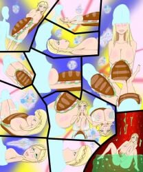 ?/f breath_of_the_wild food food_fetish food_play nintendo princess_zelda sandwich sandwich_(food) sandwich_in_mouth the_legend_of_zelda unknown_pred vore willing_prey zelda_(breath_of_the_wild)