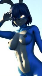 3d 3d_model bonnie_(fnaf) bonnie_(fnia) breasts bunny_girl bunnygirl five_nights_at_freddy's five_nights_in_anime fnia fnia_oc furry furry_breasts nsfw tdezetr unavailable_at_source