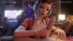 3d animated big_penis breast breasts cruiser_d.va d.va gif grand_cupido handjob looking_at_viewer nail_polish overwatch overwatch_2 penis pussy sfm source_filmmaker tagme uncensored virtual_reality vranimeted