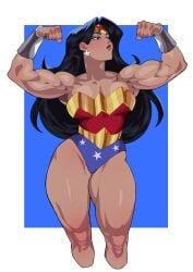 diana of themyscira from dc by drakkaiart
