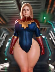 1girls 3d ass athletic athletic_female avengers big_ass big_breasts big_thighs bottom_heavy breasts bust busty captain_marvel carol_danvers chest child_bearing_hips cleavage curvaceous curvy curvy_figure eyebrows eyelashes eyes female female_only fit fit_female hair hero heroine hips hourglass_figure huge_ass huge_breasts human large_ass large_breasts legs light-skinned_female light_skin lips marvel marvel_comics mature mature_female rude_frog slim slim_waist solo superhero superheroine thick thick_hips thick_legs thick_thighs thighs thunder_thighs thunderthighs upper_body voluptuous voluptuous_female waist wide_hips