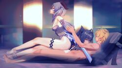 aether (genshin impact) from genshin impact by eri-