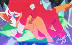 knuckles the echidna from sega by edgymoves