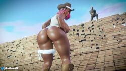 1boy 1girls 3d 3d_animation animated ass ass_clap ass_clapp ass_clapping ass_shake ass_shaking background background_character background_masturbation badomen big_ass big_breasts big_butt blender breasts breasts_out butt_clap butt_clapping calamity_(fortnite) clapping_ass clapping_buttocks clapping_cheeks curvy curvy_female fortnite fortnite:_battle_royale huge_ass masturbating masturbating_while_watching masturbation partially_clothed partially_clothed_female pussy reaper_(fortnite) shaking_ass shaking_butt tagme thick_ass thick_butt twerk twerking video voluptuous voluptuous_female wet wet_body wet_skin