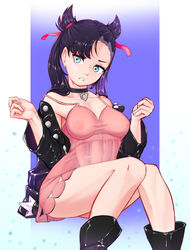 marnie (pokemon) from nintendo by bk d