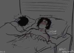 after_sex bite_marks bruises gay gideon_gordon_graves male_only matthew_patel ratsnacksketchies scott_pilgrim scott_pilgrim_takes_off sleeping yaoi