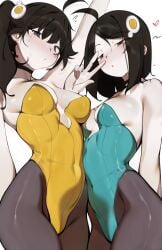 araragi karen from monogatari (series) by deko morii