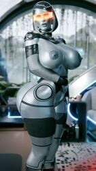 1girls 2020s 2024 3d 5_fingers areola areolae ass big_ass big_breasts big_thighs breasts busty edi female female_focus female_only gray_body grey_body gynoid hi_res highres hourglass_figure huge_ass large_ass large_breasts large_thighs looking_at_viewer mass_effect mass_effect_3 naked nipples nude nude_female red-tinted_eyewear rigid3d robot robot_girl short_hair solo solo_female thick_thighs thighs tinted_eyewear visor voluptuous