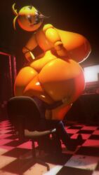 2024 3d absurd_res anal anal_vore animatronic anus ass avian big_anus big_breasts big_butt bird breasts butt_grab chicken clothing detailed_background digital_media_(artwork) duo female fishnet fishnet_legwear five_nights_at_freddy's five_nights_at_freddy's_2 galliform gallus_(genus) glowing glowing_eyes guard hand_on_butt hi_res human humanoid legwear lustful_zen machine male male/female mammal nipples nude orange_anus orange_nipples phasianid puffy_anus resisting robot rolling_eyes scottgames size_difference smile source_filmmaker thick_thighs tongue tongue_out toy_chica_(cyanu) toy_chica_(fnaf) vore wide_hips yellow_body