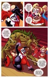 harley quinn from batman (series) by fontez