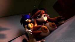 3d animated big_ass big_breasts casual casual_nudity deckersfm female human_meggy meggy_spletzer mp4 naked no_sound nude penetration sex smg4 sonic_(series) sonic_the_hedgehog tagme video video_game_character