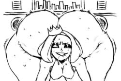 1girls 2024 absurd_res ass ass_expansion biting_lip bottom_heavy breasts drooling expansion female female_focus gigantic_ass gigantic_thighs gold_boombox_(prevence) huge_ass huge_thighs hyper hyper_ass jay-marvel massive_ass mind_control nintendo nipple_bulge pearl_(splatoon) pearl_redraw_(prevence) redraw small_breasts solo solo_female solo_focus splatoon splatoon_2 thick_thighs thigh_expansion thighs twerk_hypnosis twerking