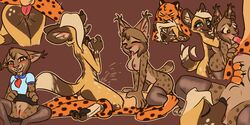 <3_eyes 2020 2:1 african_wild_dog anthro anthro_on_anthro anthro_penetrated anthro_penetrating anthro_penetrating_anthro balls blep blush breasts brown_background brown_body brown_fur canid canine cheek_tuft cheetah closed_eyes cunnilingus ear_tuft erection facesitting facial_tuft felid feline fellatio female female_penetrated ftm_crossgender fur genitals group group_sex head_tuft heart hi_res inner_ear_fluff lynx male male_penetrating male_penetrating_female mammal marc_(theblueberrycarrots) milo_(juantriforce) mtf_crossgender multiple_positions nipples oral orange_body orange_fur penetration penile penile_penetration penis pink_penis presenting presenting_pussy pussy reverse_spitroast rule_63 sex simple_background stephie_(fraydia1) straight theblueberrycarrots threesome tongue tongue_out tuft vaginal_penetration