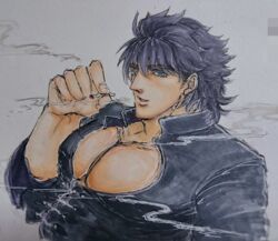 1boy hokuto_no_ken kenshiro_kasumi male male_only souten_no_ken tagme